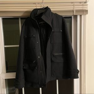 Vintage Express Military Jacket